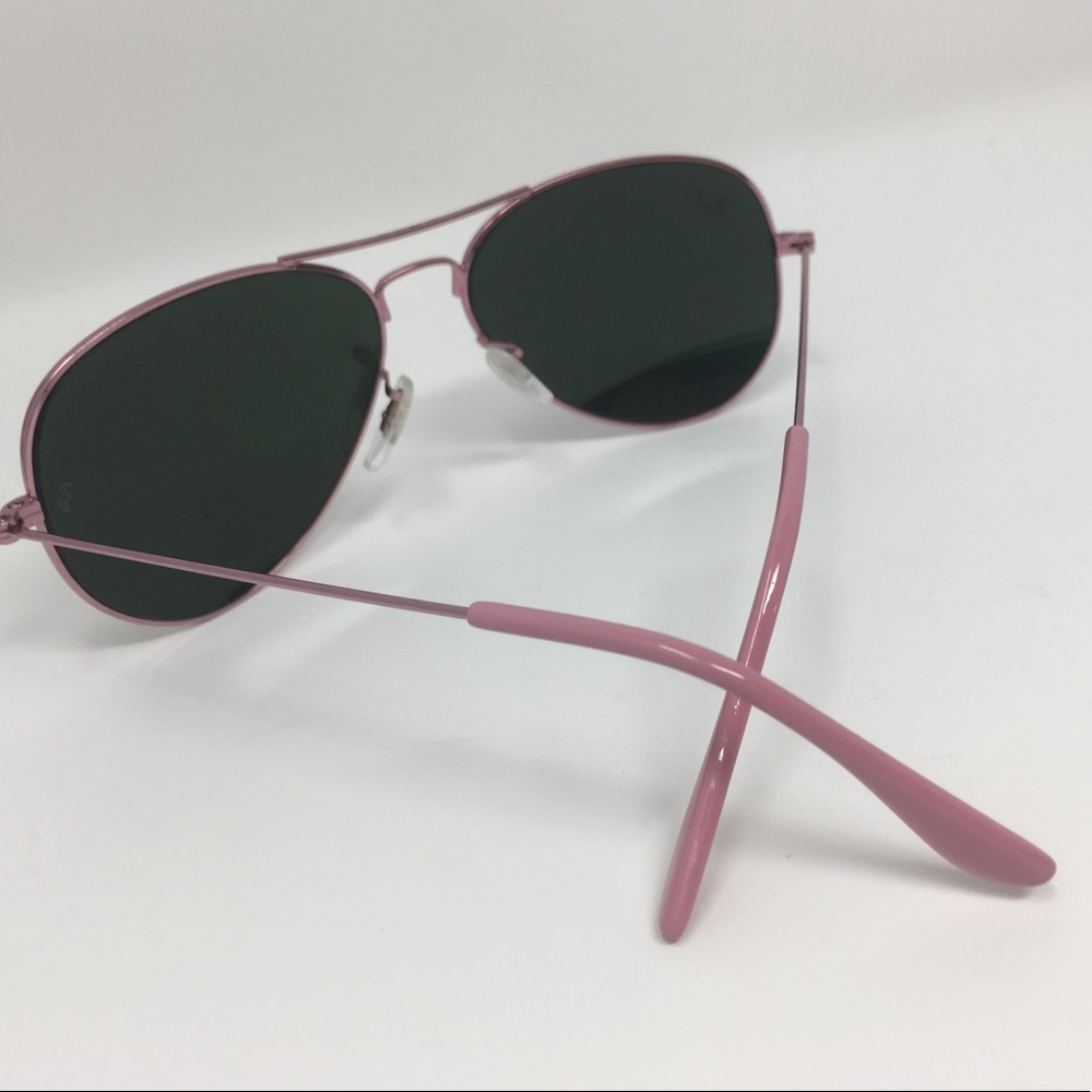 Ray ban sunglasses aviators pink edges with box - Picture 6 of 8